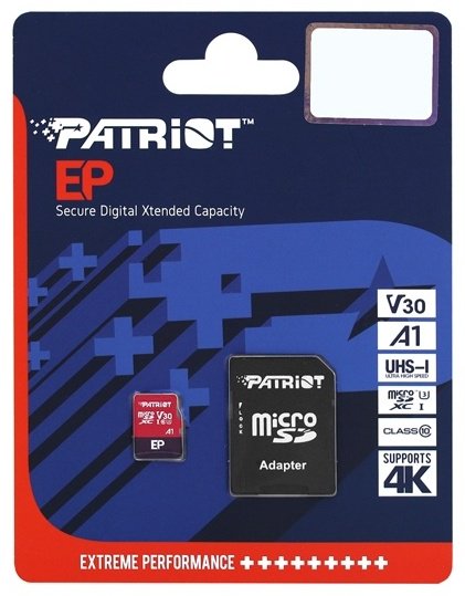 Карта памяти Patriot PEF64GEP31MCX 64 Гб купить,NaN