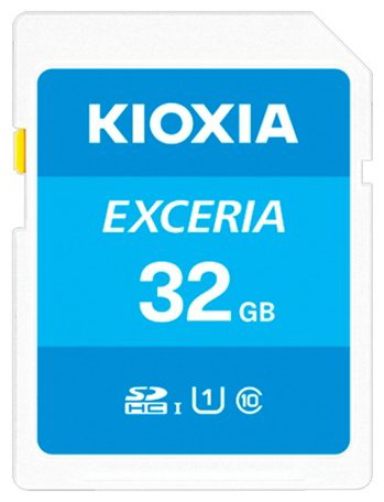 Карта памяти KIOXIA Exceria LNEX1L032GG4 32 Гб купить,NaN