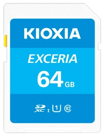 Карта памяти KIOXIA LNEX1L064GG4 64 Гб купить,NaN