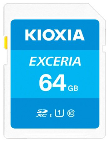 Карта памяти KIOXIA LNEX1L064GG4 64 Гб купить,NaN