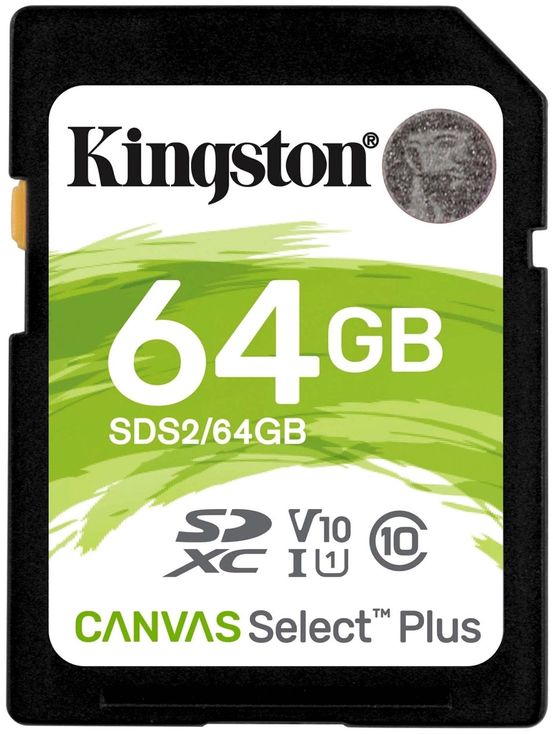 Карта памяти Kingston Canvas Select Plus SDS2 64GB купить,NaN