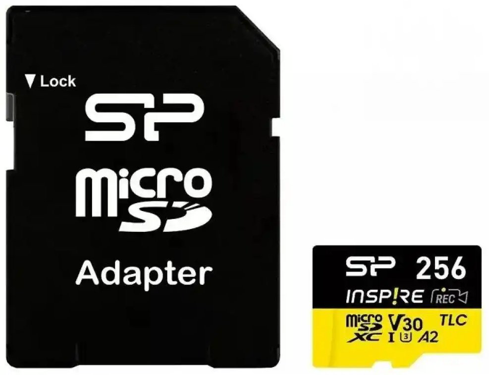Карта памяти Silicon Power Secure Digital XC SP256GBSTXLA2V1NSP 256 Гб купить,NaN