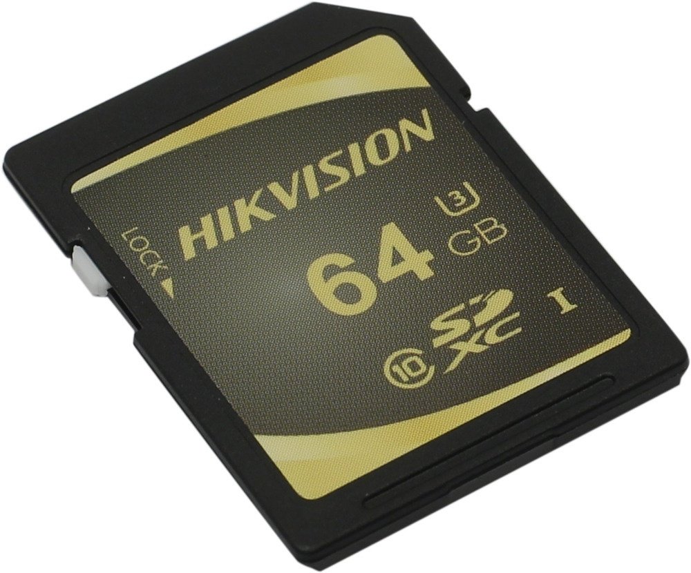 Карта памяти Hikvision P10 HS-SD-P10/64G купить,NaN