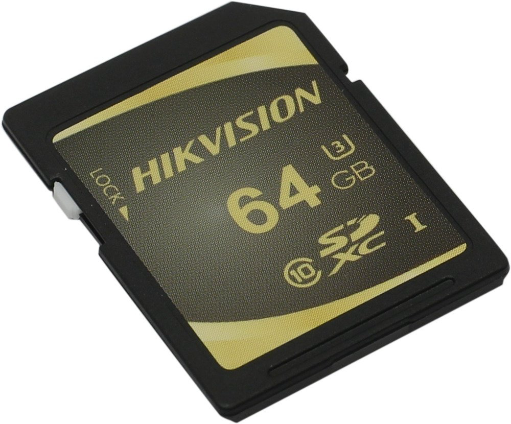 Карта памяти Hikvision P10 HS-SD-P10/64G купить,NaN