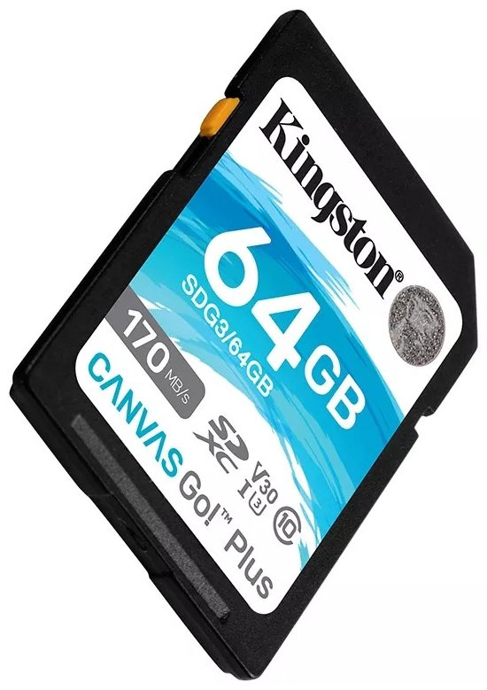 Карта памяти Kingston SDG3/64GB 64 Гб купить,NaN
