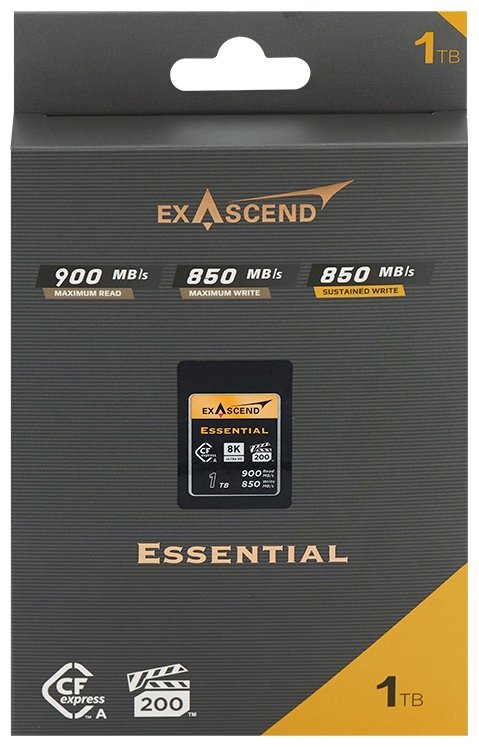 Карта памяти Exascend EXPC3EA001TB 1024 Гб купить,NaN