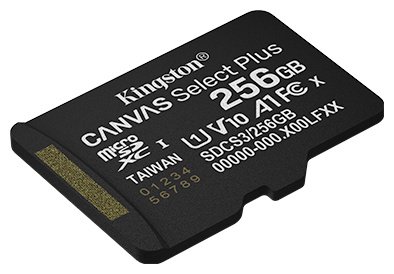 Карта памяти Kingston microSDXC SDCS3/256GBSP 256 Гб