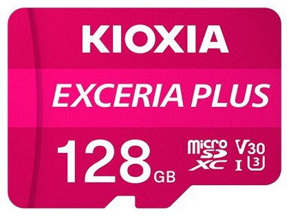 Карта памяти KIOXIA Exceria Plus LMPL1M128GG2 128 Гб купить,NaN