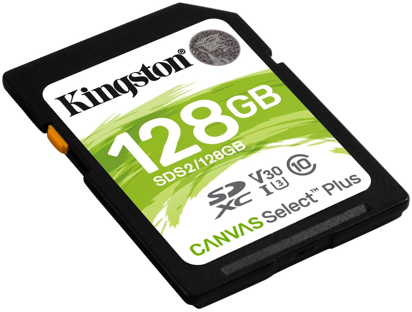 Карта памяти Kingston Canvas Select Plus SDS2/128GB 128GB купить,NaN