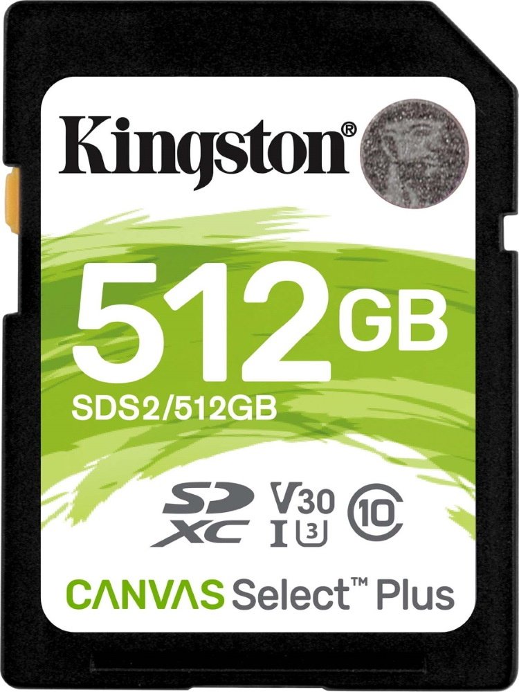 Карта памяти Kingston SDS2/512GB 512GB купить,NaN