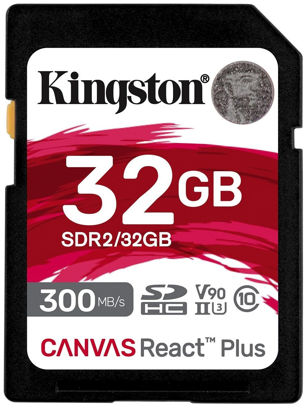Карта памяти Kingston Canvas React Plus SDR2/32GB 32 Гб купить,NaN