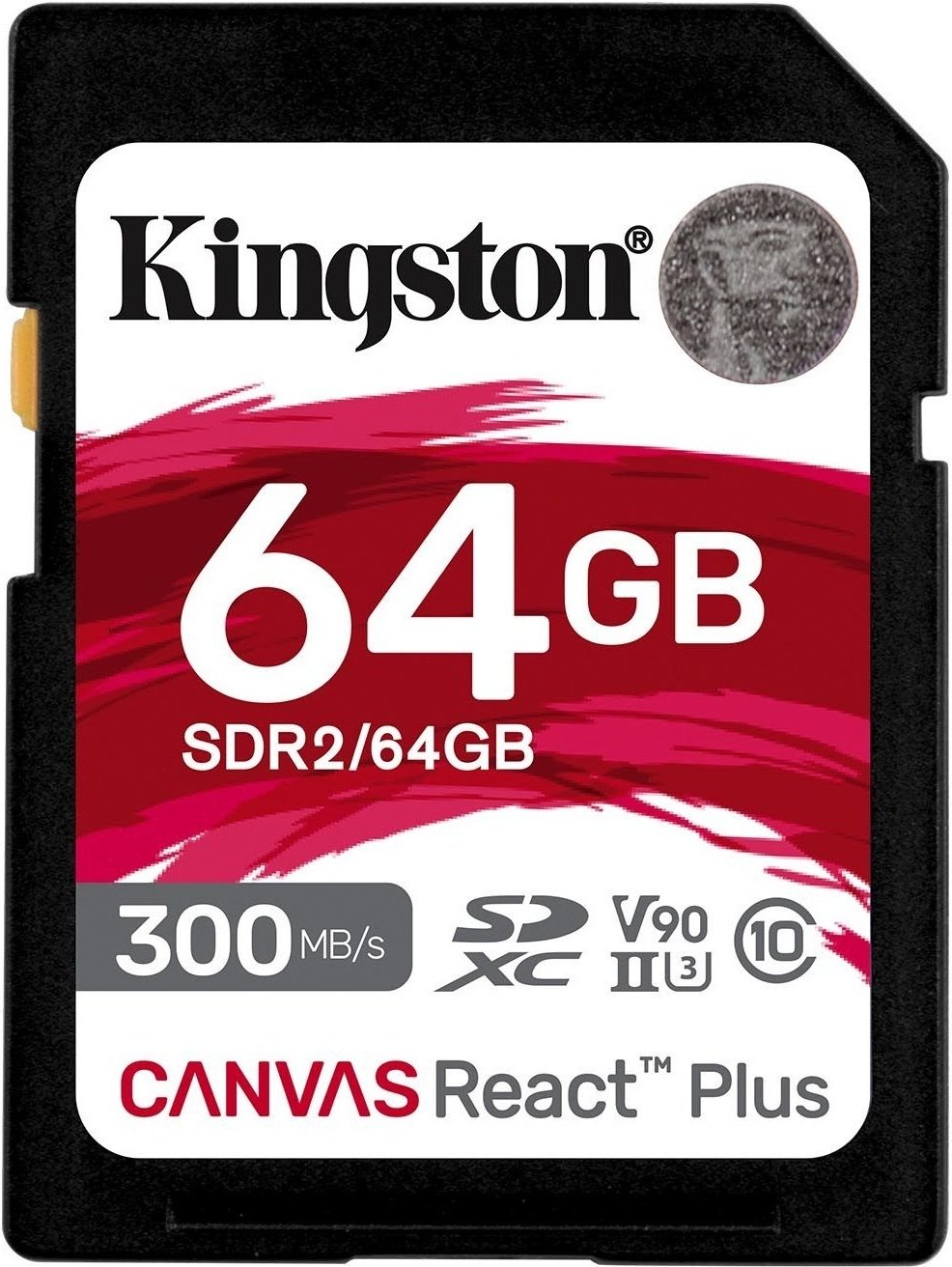 Карта памяти Kingston SDR2/64GB 64 Гб купить,NaN