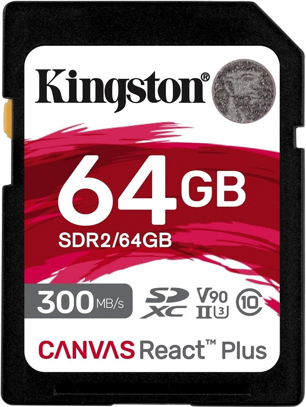 Карта памяти Kingston SDR2/64GB 64 Гб купить,NaN
