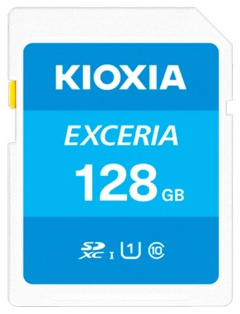 Карта памяти KIOXIA LNEX1L128GG4 128 Гб купить,NaN