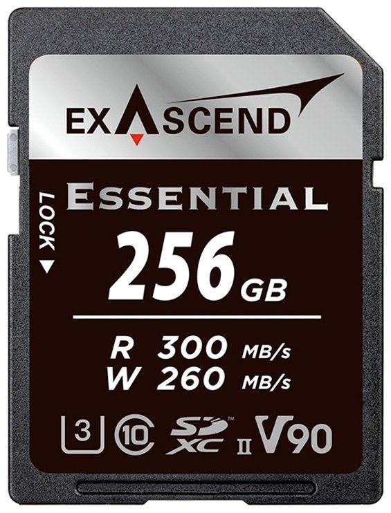 Карта памяти Exascend EX256GSDU2-S 256 Гб купить,NaN