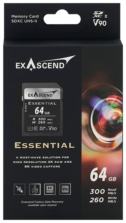 Карта памяти Exascend EX64GSDU2-S 64 Гб купить,NaN