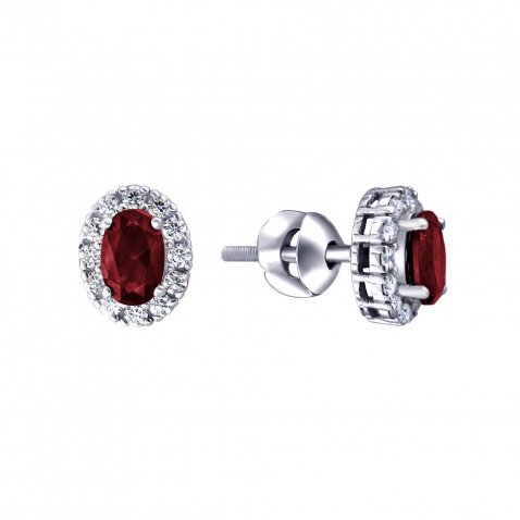 Серьги Эстет 01С256899-3 1,9гр. купить,NaN