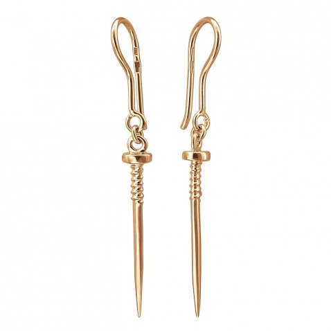 Серьги Эстет 01С0513069А 1,6гр. купить,NaN