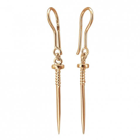 Серьги Эстет 01С0513069А 1,6гр. купить,NaN
