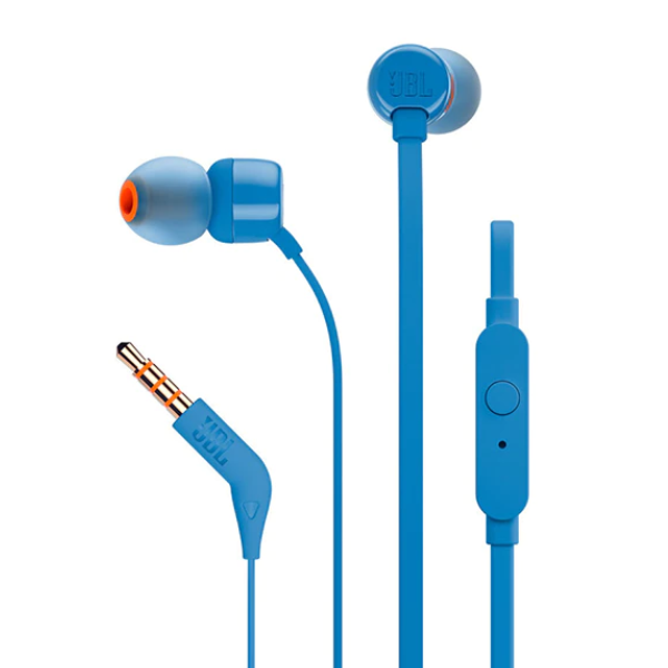 Наушники JBL Tune 110 голубые