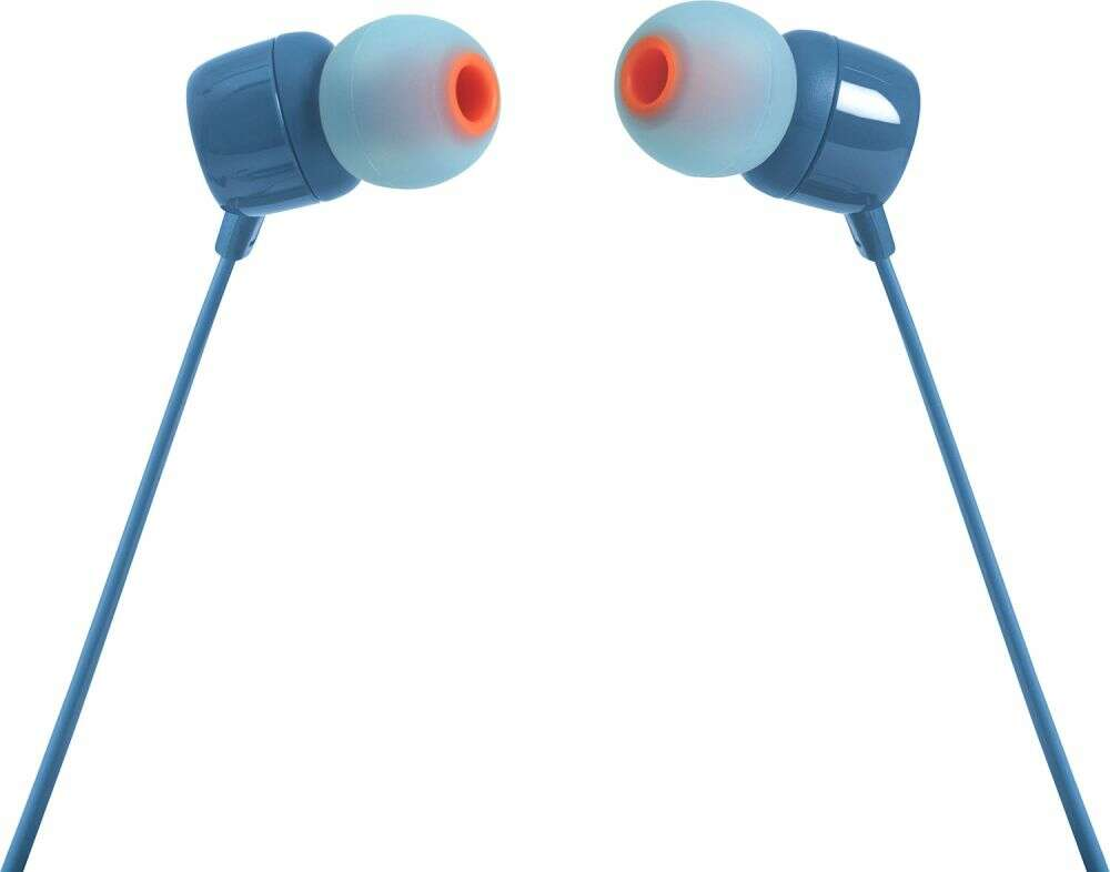 Наушники JBL Tune 110 голубые