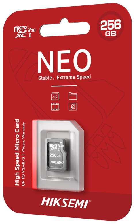 Карта памяти Hiksemi microSDXC HS-TF-C1/256G 256 Гб купить,NaN