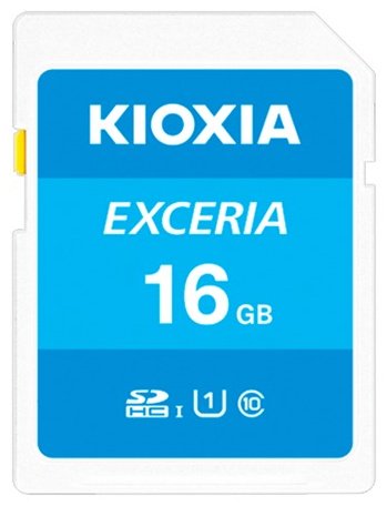 Карта памяти KIOXIA Exceria LNEX1L016GG4 16 Гб купить,NaN