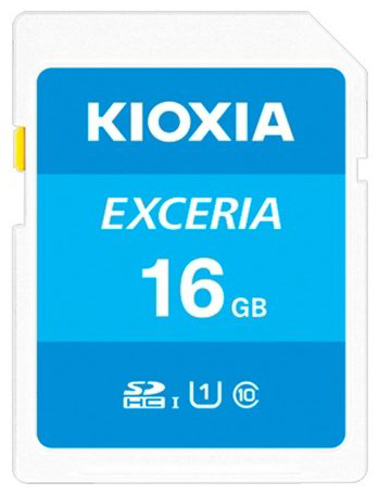 Карта памяти KIOXIA Exceria LNEX1L016GG4 16 Гб купить,NaN