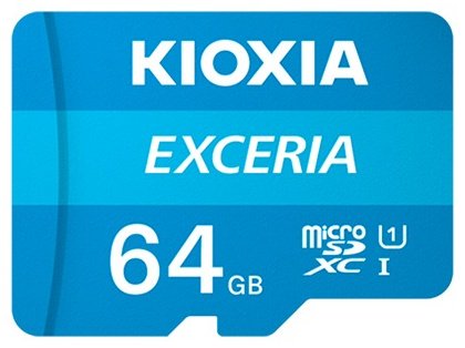 Карта памяти KIOXIA LMEX1L064GG2 64 Гб купить,NaN