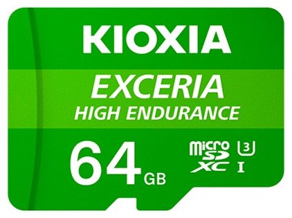 Карта памяти KIOXIA Exceria High Endurance LMHE1G064GG2 64 Гб купить,NaN