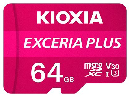 Карта памяти KIOXIA Exceria Plus LMPL1M064GG2 64 Гб купить,NaN