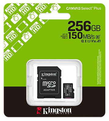 Карта памяти Kingston microSDXC SDCS3/256GB 256 Гб - ForteMarket Карта памяти Kingston microSDXC SDCS3/256GB 256 Гб купить,26210