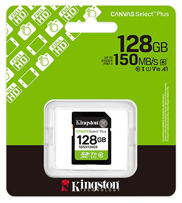 Карта памяти Kingston Secure Digital XC SDS3/128GB 128 Гб купить,23041
