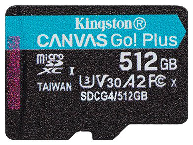 Карта памяти Kingston microSDXC SDCG4/512GBSP 512 Гб купить,NaN