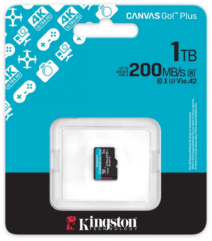 Карта памяти Kingston microSDXC SDCG4/1TBSP 1024 Гб купить,NaN