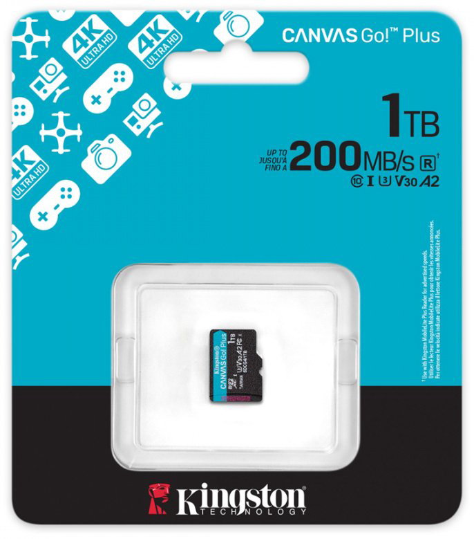 Карта памяти Kingston microSDXC SDCG4/1TBSP 1024 Гб купить,NaN