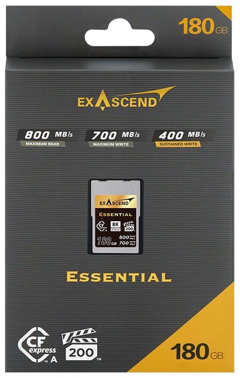 Карта памяти Exascend EXPC3EA180GB 180 Гб купить,NaN