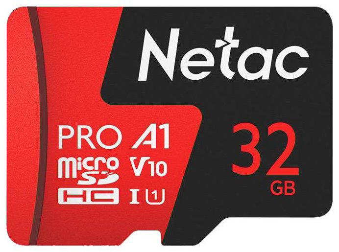 Карта памяти Netac P500 Extreme Pro NT02P500PRO-032G-R 32 Гб купить,NaN