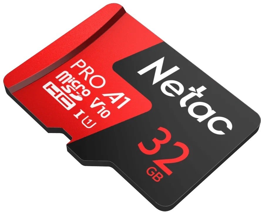 Карта памяти Netac P500 Extreme Pro NT02P500PRO-032G-R 32 Гб купить,NaN