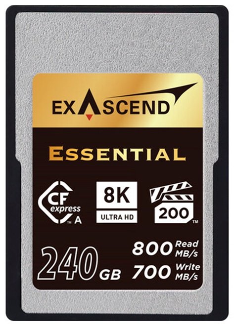 Карта памяти Exascend EXPC3EA240GB 240 Гб купить,NaN