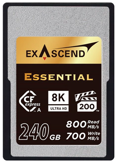 Карта памяти Exascend EXPC3EA240GB 240 Гб купить,NaN