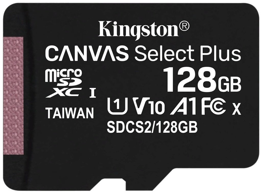 Карта памяти Kingston SDCS2/128GB 128 Гб