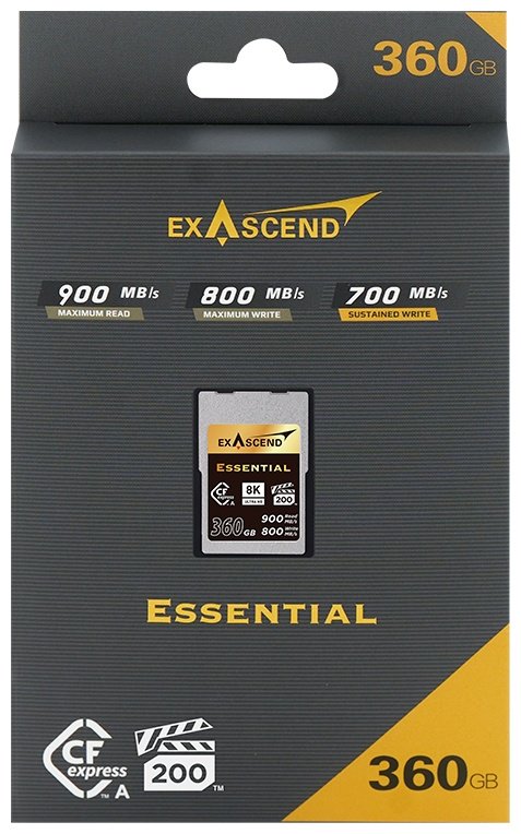 Карта памяти Exascend EXPC3EA360GB 360 Гб купить,NaN