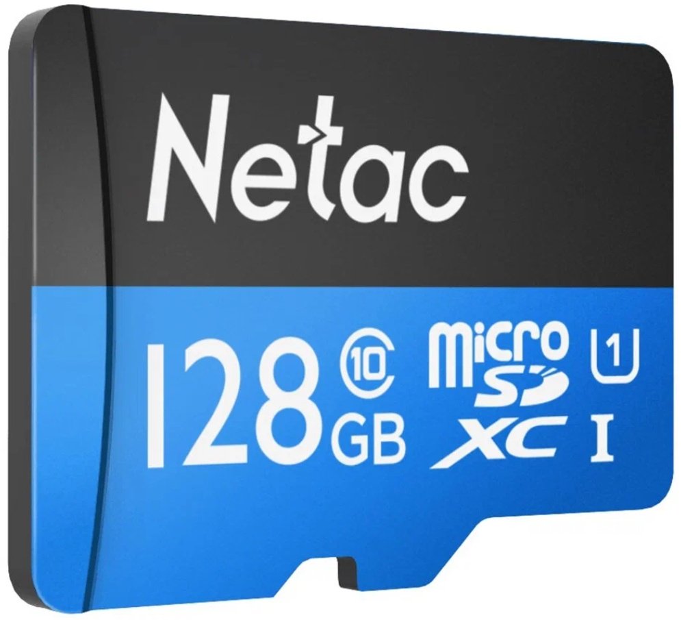 Карта памяти Netac NT02P500STN-128G-R 128 Гб купить,NaN