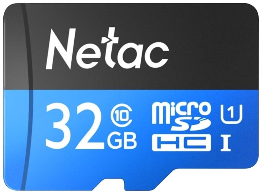 Карта памяти Netac P500STN-032G 32 Гб купить,NaN