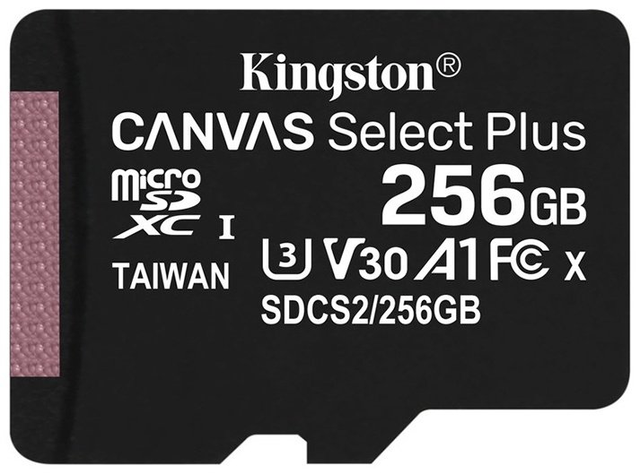 Карта памяти Kingston SDCS2/256GBSP 256 Гб купить,NaN