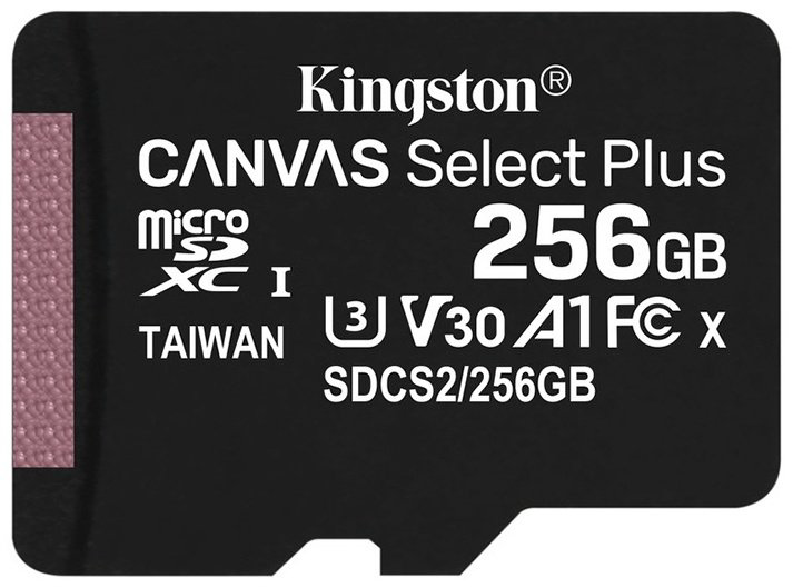 Карта памяти Kingston SDCS2/256GBSP 256 Гб купить,NaN