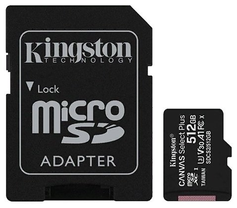 Карта памяти Kingston SDCS2/512GB 512Gb купить,NaN