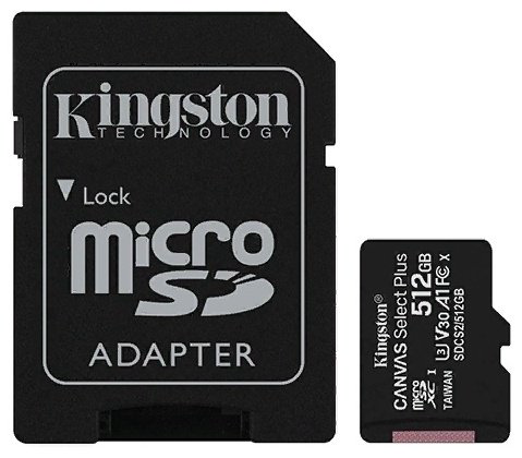 Карта памяти Kingston SDCS2/512GB 512Gb купить,NaN