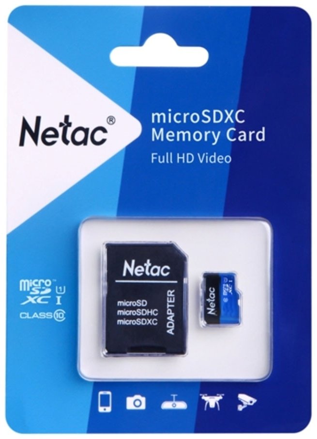 Карта памяти Netac microSDXC P500STN-064G 64 Гб купить,NaN